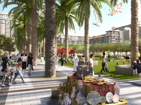 FIA at Town Square Dubai - Nshama