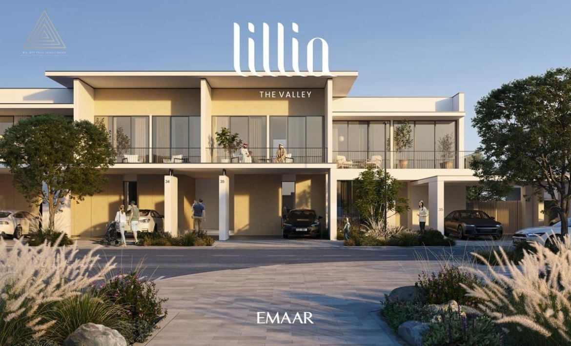 Lillia at The Valley, Dubai - Emaar Properties