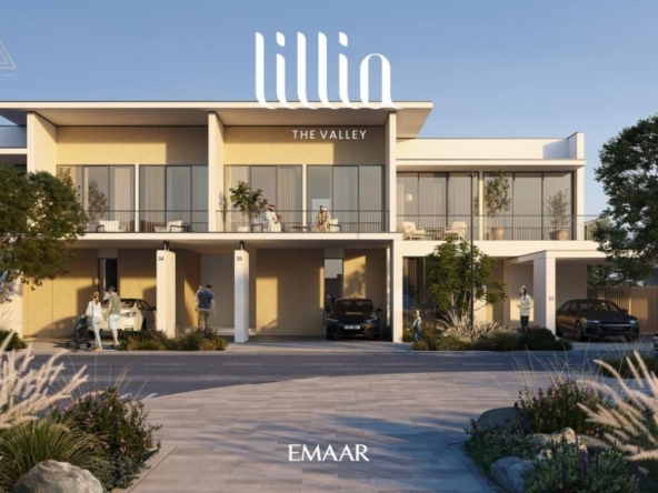 Lillia at The Valley, Dubai - Emaar Properties