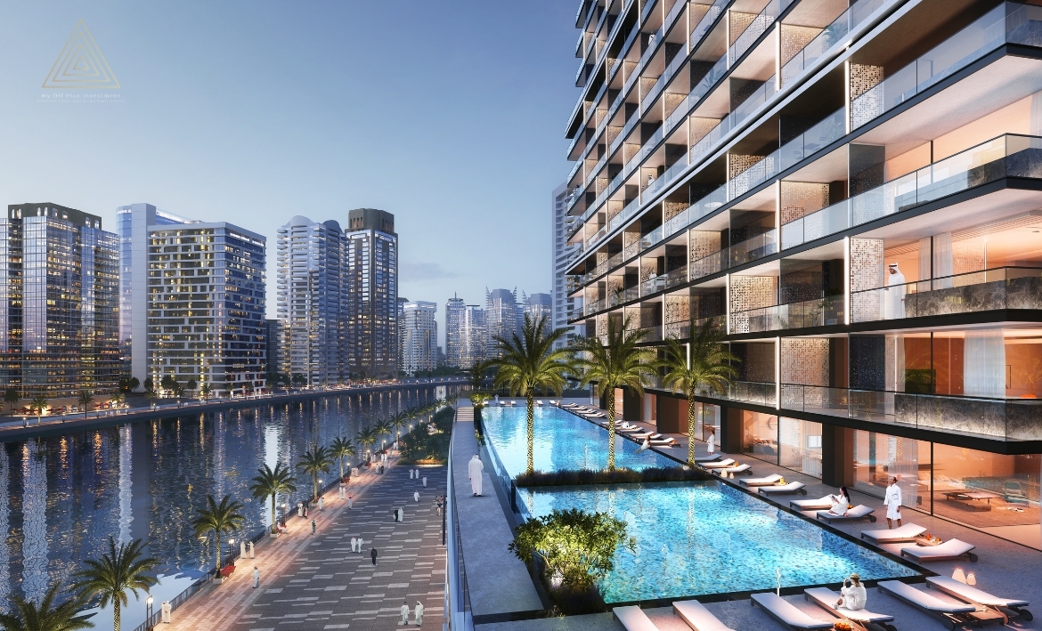 Trillionaire Residences by Binghatti Developers at Business Bay