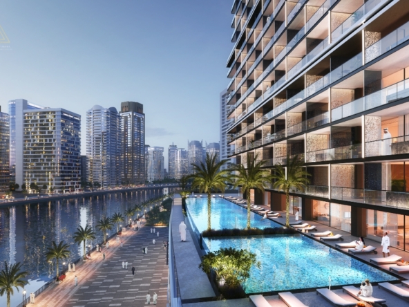 Trillionaire Residences by Binghatti Developers at Business Bay