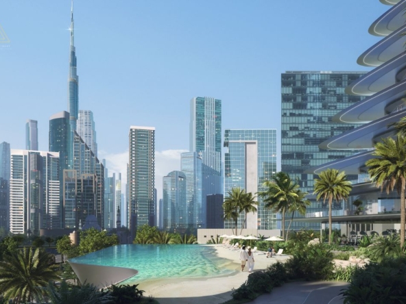 Bugatti Residences at Business Bay - Binghatti Developers
