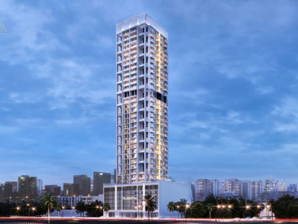 Binghatti Tulip at Jumeirah Village Circle (JVC), Dubai