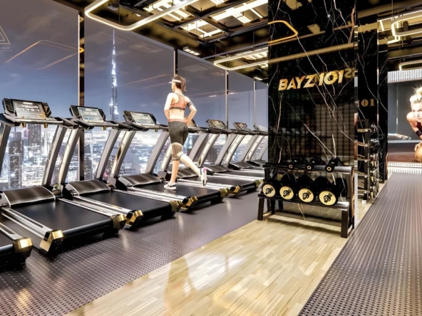 BAYZ 101 by Danube Properties at Business Bay