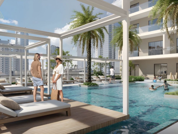 1WOOD Residence at JVC by Object 1 developers1WOOD Residence في قرية جميرا الدائرية من قبل مطوري Object 1