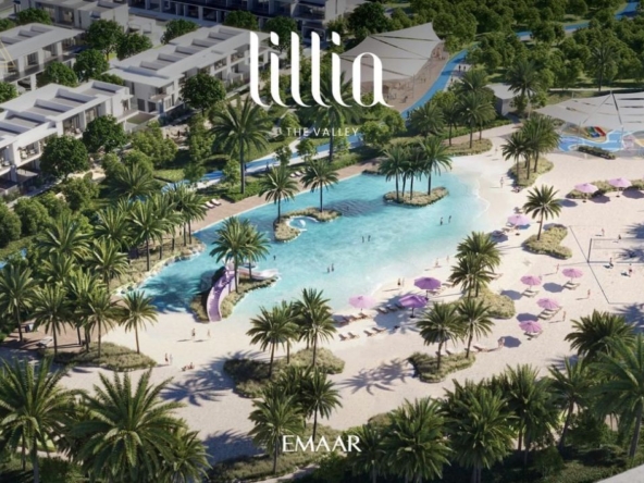 Lillia at The Valley, Dubai - Emaar Properties
