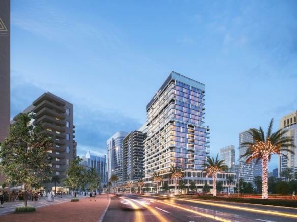 Trillionaire Residences by Binghatti Developers at Business Bay