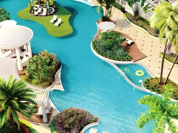Vincitore Dolce Vita at Arjan by Vincitore Real Estateوينر دولتشي فيتا في أرجان من شركة وينر العقارية