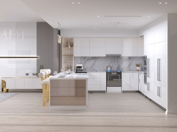 Binghatti Lavender at Jumeirah Village Circle by Binghatti Developersبن غاطي لافندر في قرية جميرا الدائرية من شركة بن غاطي للتطوير العقاري