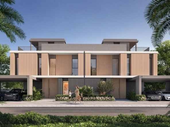 Fairway Villas 3 at Emaar South, Dubai