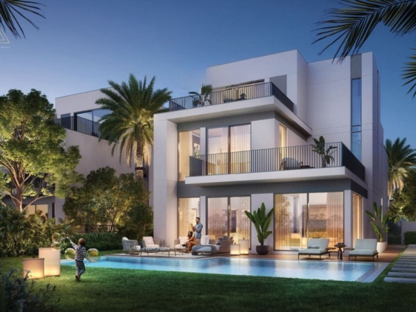 Fairway Villas 3 at Emaar South, Dubai