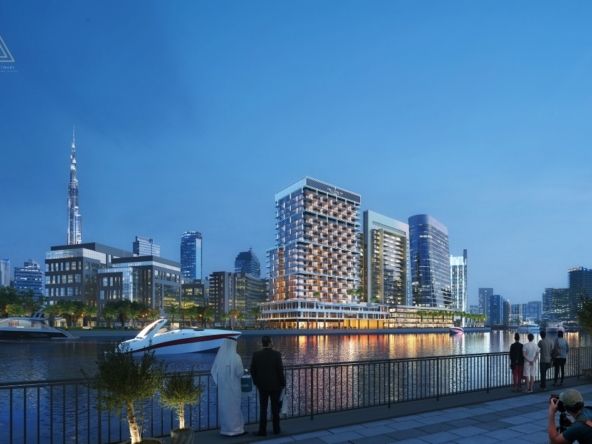Trillionaire Residences by Binghatti Developers at Business Bay