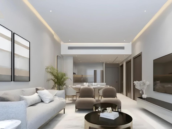 Elbrus Tower at Jumeirah Village Triangle by Tiger Propertiesبرج إلبروس في مثلث قرية الجميرا من شركة تايجر العقارية