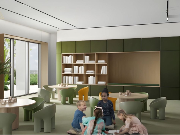 1WOOD Residence at JVC by Object 1 developers1WOOD Residence في قرية جميرا الدائرية من قبل مطوري Object 1