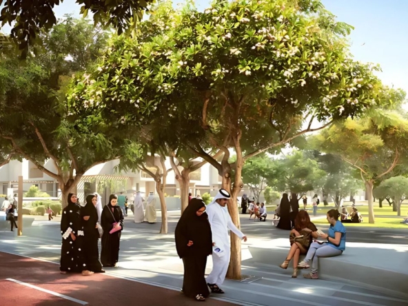 FIA at Town Square Dubai - Nshama