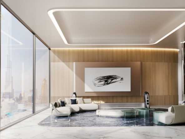 Bugatti Residences at Business Bay - Binghatti Developers