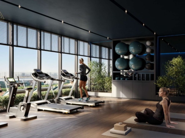 W1NNER Tower by Object 1 at JVT Dubaiبرج W1NNER بجوار الكائن 1 في JVT دبي