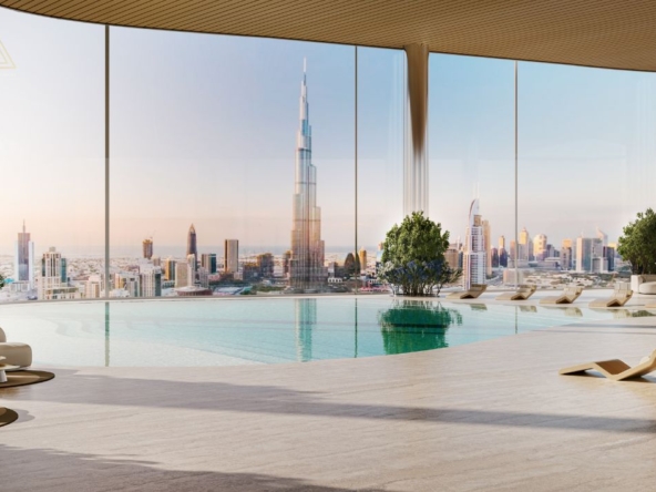 Bugatti Residences at Business Bay - Binghatti Developers