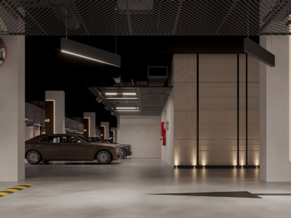Volga Tower at JVT by Tiger Properties