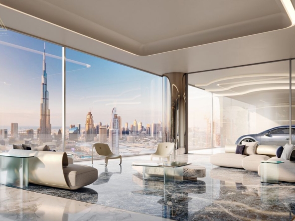 Bugatti Residences at Business Bay - Binghatti Developers