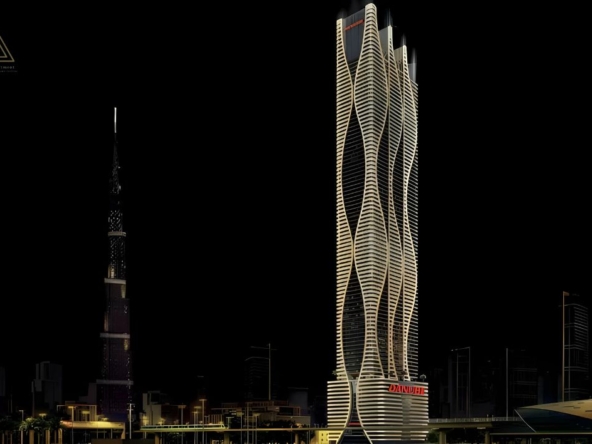 BAYZ 101 by Danube Properties at Business Bay