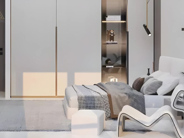 Binghatti Lavender at Jumeirah Village Circle by Binghatti Developersبن غاطي لافندر في قرية جميرا الدائرية من شركة بن غاطي للتطوير العقاري