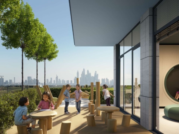 W1NNER Tower by Object 1 at JVT Dubaiبرج W1NNER بجوار الكائن 1 في JVT دبي