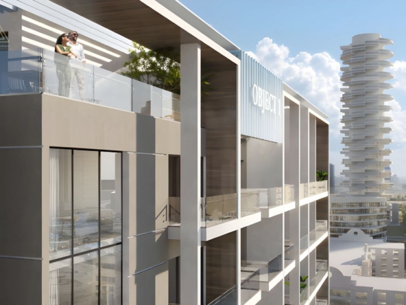 1WOOD Residence at JVC by Object 1 developers1WOOD Residence في قرية جميرا الدائرية من قبل مطوري Object 1