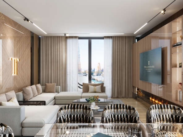 Trillionaire Residences by Binghatti Developers at Business Bay