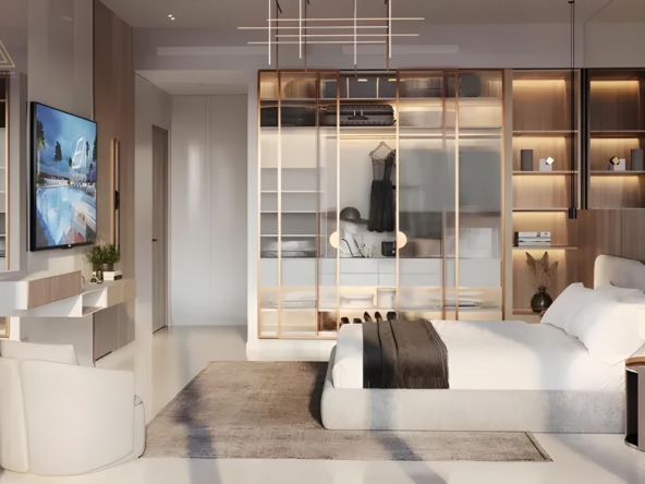 Binghatti Lavender at Jumeirah Village Circle by Binghatti Developersبن غاطي لافندر في قرية جميرا الدائرية من شركة بن غاطي للتطوير العقاري