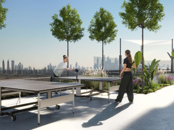 W1NNER Tower by Object 1 at JVT Dubaiبرج W1NNER بجوار الكائن 1 في JVT دبي