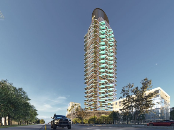 Volga Tower at JVT by Tiger Properties