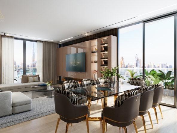 Trillionaire Residences by Binghatti Developers at Business Bay