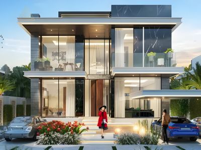 Autograph Collection Boutique Villas at Damac Hills By Damac Propertiesفلل بوتيك أوتوجراف كوليكشن في داماك هيلز من داماك العقارية