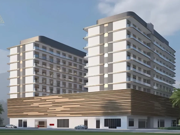 Azizi Jewel at Jebel Ali by Azizi Developersجوهرة عزيزي في جبل علي من عزيزي للتطوير العقاري