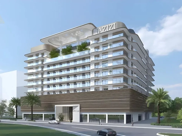 Azizi Jewel at Jebel Ali by Azizi Developersجوهرة عزيزي في جبل علي من عزيزي للتطوير العقاري