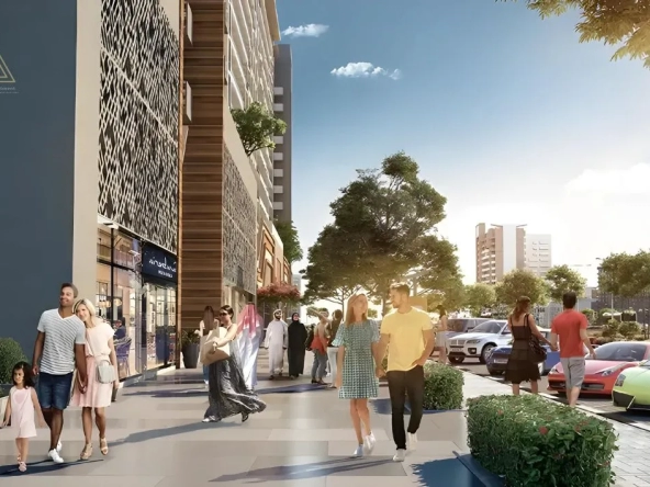 Azizi Jewel at Jebel Ali by Azizi Developersجوهرة عزيزي في جبل علي من عزيزي للتطوير العقاري