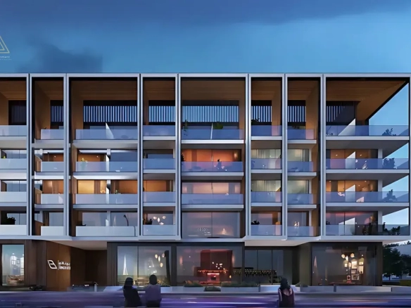 Binghatti Dawn at Jumeirah Village Circle by Binghatti Developersبن غاطي داون في قرية جميرا الدائرية من شركة بن غاطي للتطوير العقاريbuilding