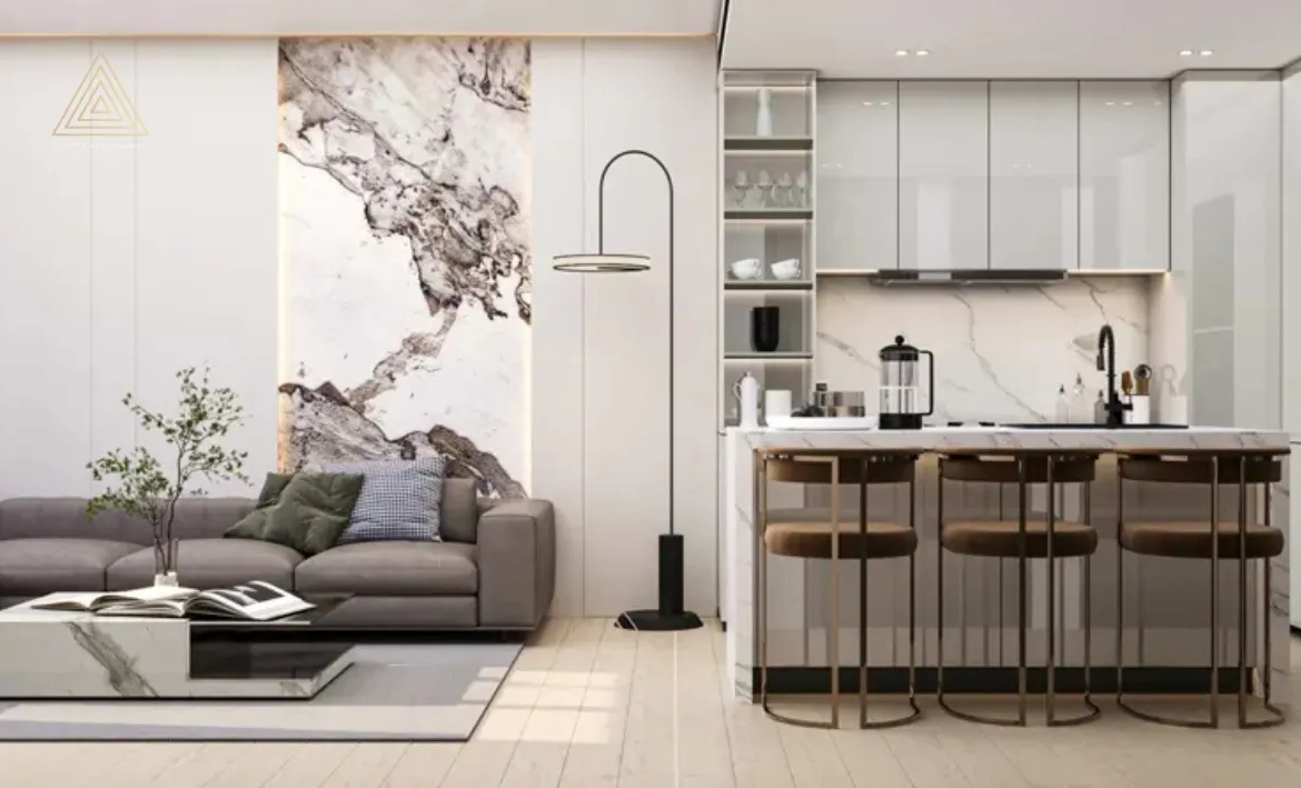 Binghatti Dawn at Jumeirah Village Circle by Binghatti Developersبن غاطي داون في قرية جميرا الدائرية من شركة بن غاطي للتطوير العقاريliving