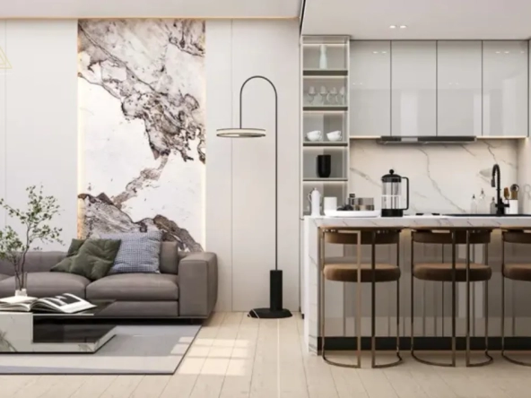 Binghatti Dawn at Jumeirah Village Circle by Binghatti Developersبن غاطي داون في قرية جميرا الدائرية من شركة بن غاطي للتطوير العقاريliving