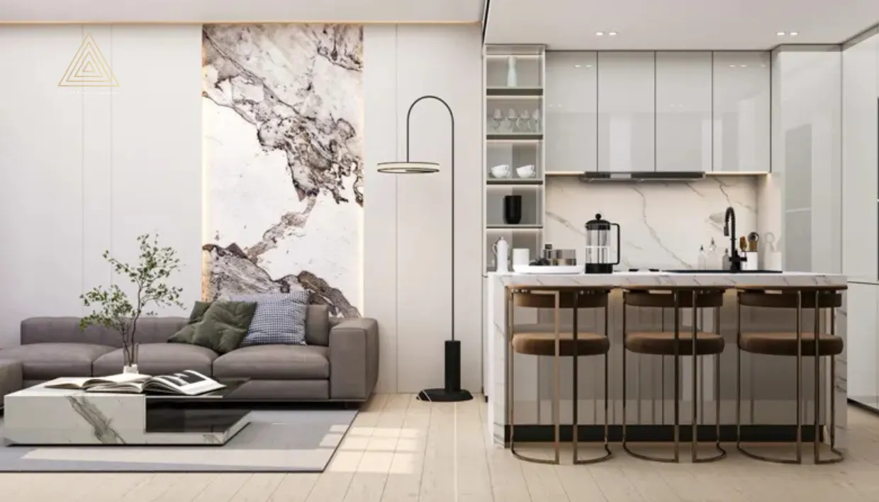 Binghatti Dawn at Jumeirah Village Circle by Binghatti Developersبن غاطي داون في قرية جميرا الدائرية من شركة بن غاطي للتطوير العقاريliving