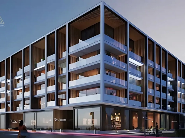 Binghatti Dawn at Jumeirah Village Circle by Binghatti Developersبن غاطي داون في قرية جميرا الدائرية من شركة بن غاطي للتطوير العقاريview