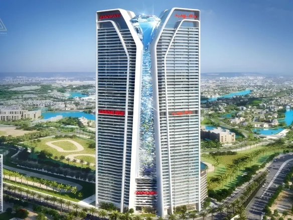 Diamondz at Jumeirah Lake Towers by Danube Propertiesدايموندز في أبراج بحيرة الجميرا من شركة دانوب العقارية