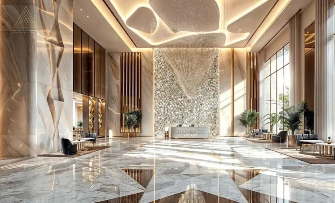 Diamondz at Jumeirah Lake Towers by Danube Propertiesدايموندز في أبراج بحيرة الجميرا من شركة دانوب العقارية