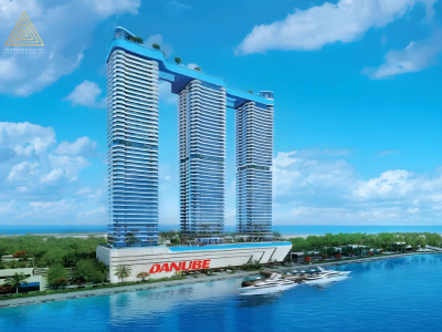 Oceanz 1,2,3 by Danube properties developments أوشنز 1،2،3 من شركة الدانوب للتطوير العقاري2