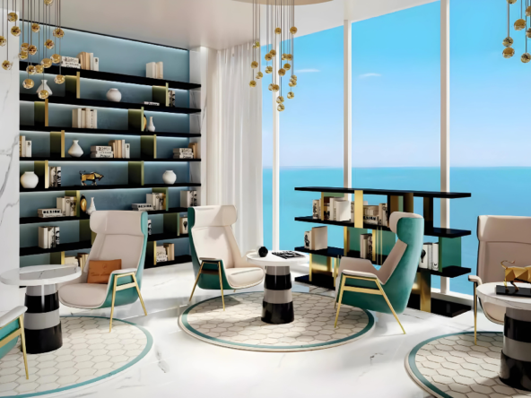 Oceanz 1,2,3 by Danube properties developments أوشنز 1،2،3 من شركة الدانوب للتطوير العقاري1.2