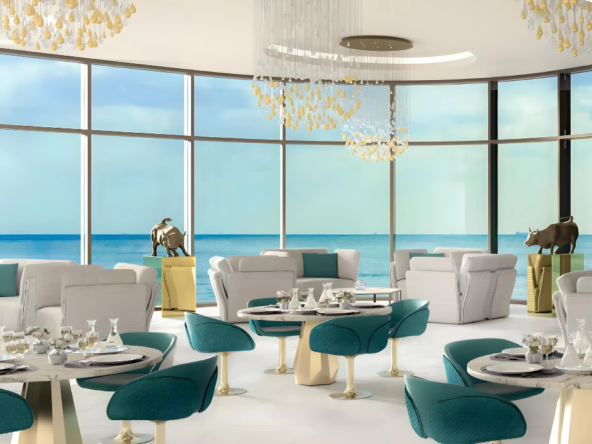 Oceanz 1,2,3 by Danube properties developments أوشنز 1،2،3 من شركة الدانوب للتطوير العقاري1.22