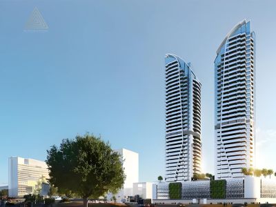 Red Square Tower at Jumeirah Village Triangle by Tiger Properties
