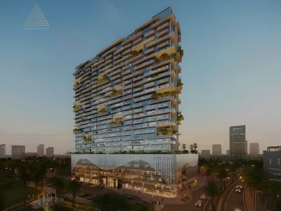 One Park Central by Iman Developers at JVC, Dubai