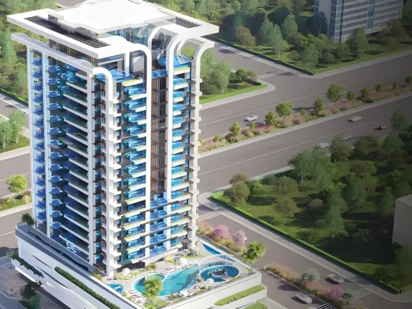 سمانا مانهاتن 2 في قرية جميرا الدائرية من قبل مطوري سمانا samana manhattan 2 at JVC by samana developers